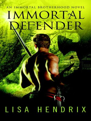 cover image of Immortal Defender
